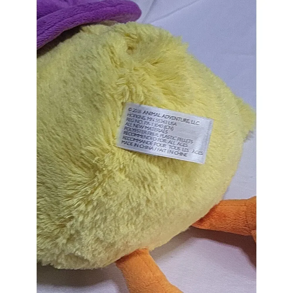 Yellow Baby Chick Spring Easter Stuffed Plush Animal Toy 2018 Animal Adventure